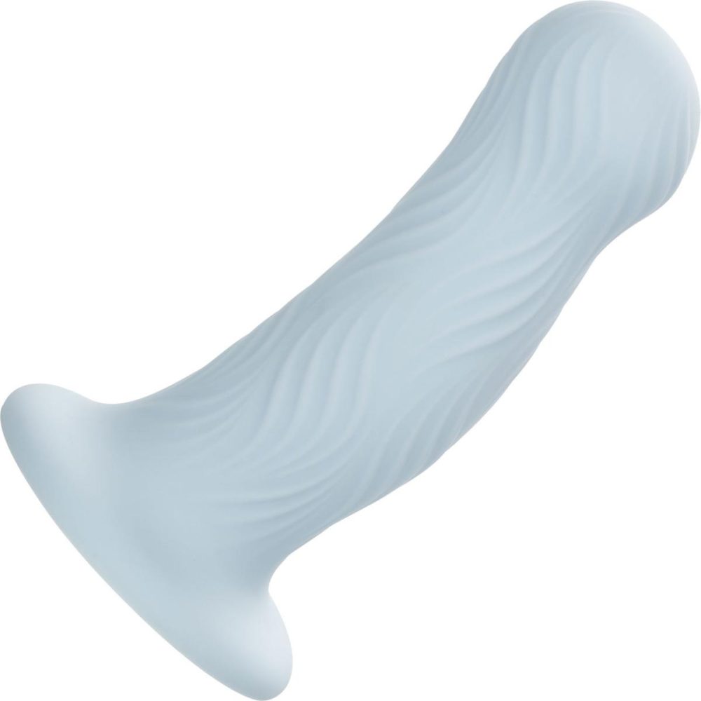 Non-Phallic Dildos | Wave Rider Foam 4.75" Silicone Suction Cup Dildo