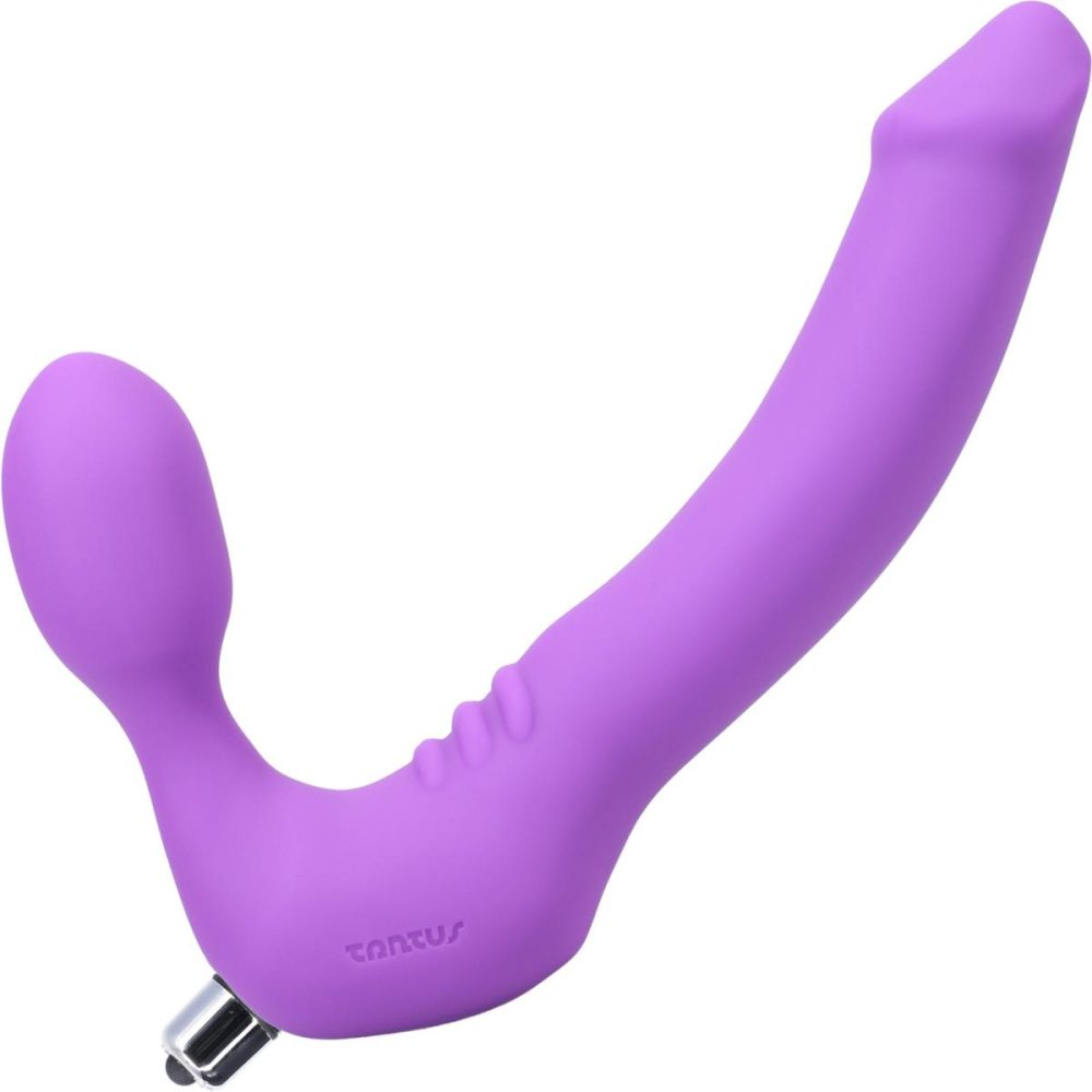 Strapless Strap-On Dildos | Strapless Classic Vibrating "Strapless Strap-On" by – Lavender