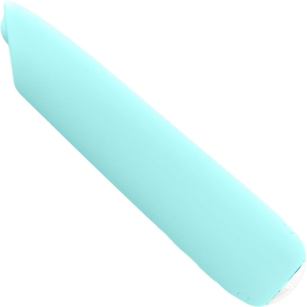 Bullet & Egg Vibrators | Boom Rechargeable Waterproof Silicone Warming Mini Vibrator VeDO – Tease Me Turquoise