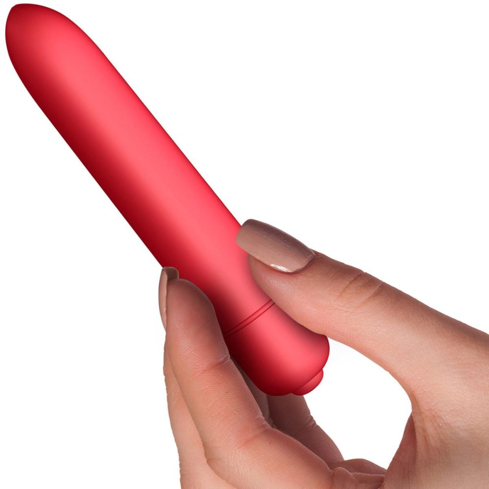 Bullet & Egg Vibrators | Coral Crush Blossom 10 Function Vibrating Waterproof Bullet