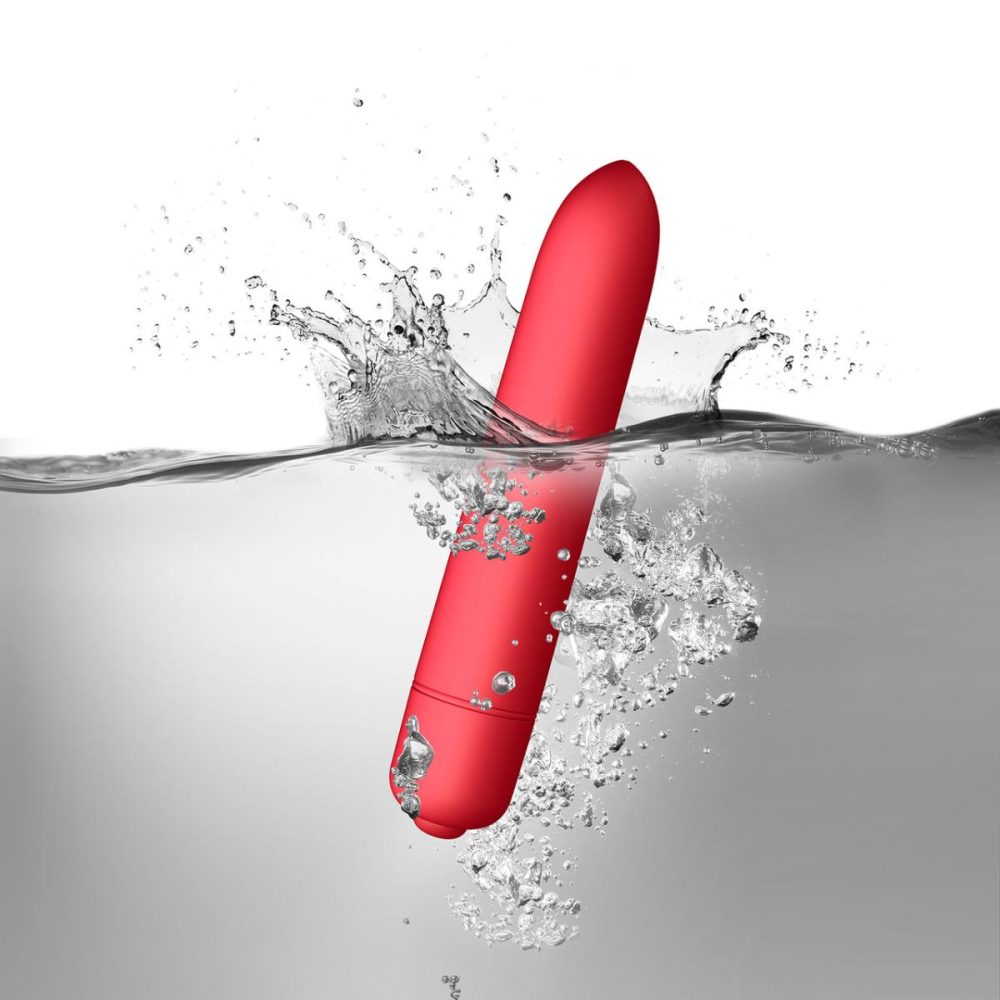 Bullet & Egg Vibrators | Coral Crush Blossom 10 Function Vibrating Waterproof Bullet