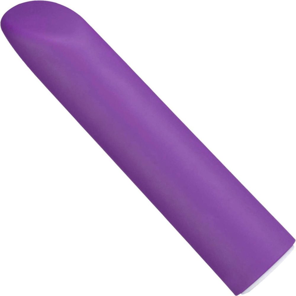 Bullet & Egg Vibrators | Wellness Power Vibe Rechargeable Waterproof Mini Vibrator – Purple