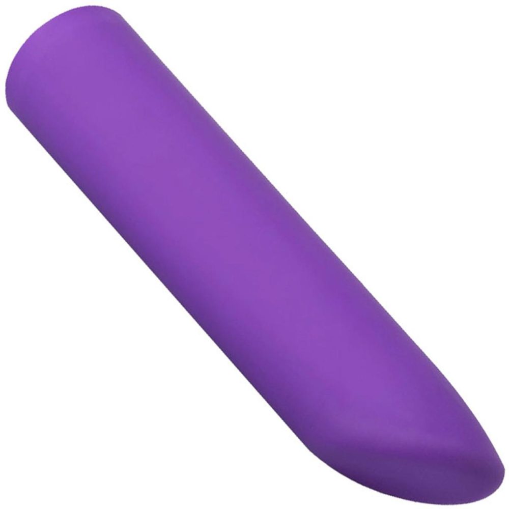 Bullet & Egg Vibrators | Wellness Power Vibe Rechargeable Waterproof Mini Vibrator – Purple