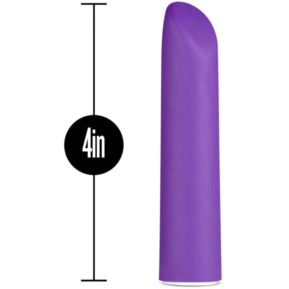 Bullet & Egg Vibrators | Wellness Power Vibe Rechargeable Waterproof Mini Vibrator – Purple