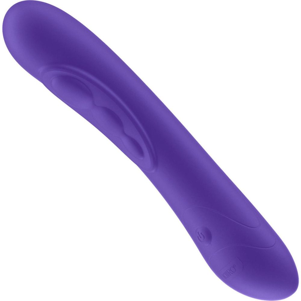 G-Spot Vibrators | Pearl 3 Silicone USB Rechargeable Waterproof Interactive G-Spot Vibrator – Purple