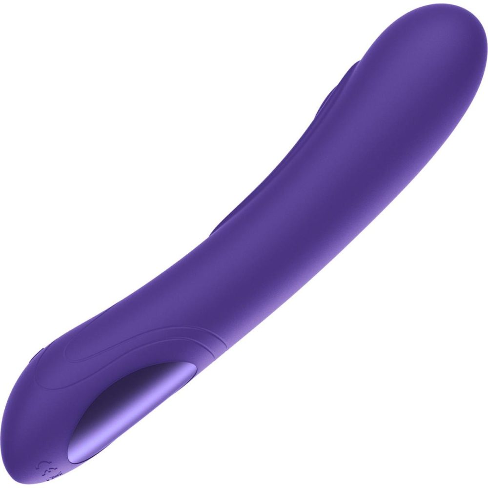 G-Spot Vibrators | Pearl 3 Silicone USB Rechargeable Waterproof Interactive G-Spot Vibrator – Purple