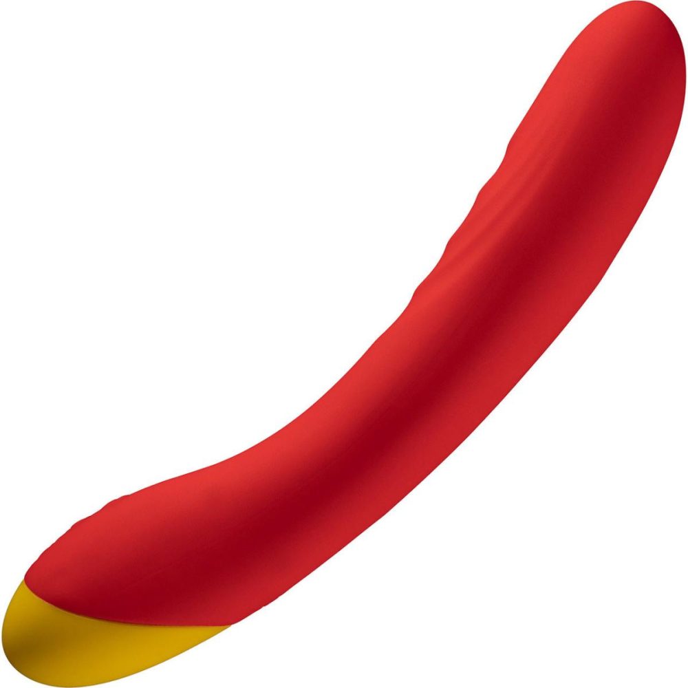 G-Spot Vibrators | ROMP Hype Silicone Rechargeable Clitoral & G-Spot Vibrator