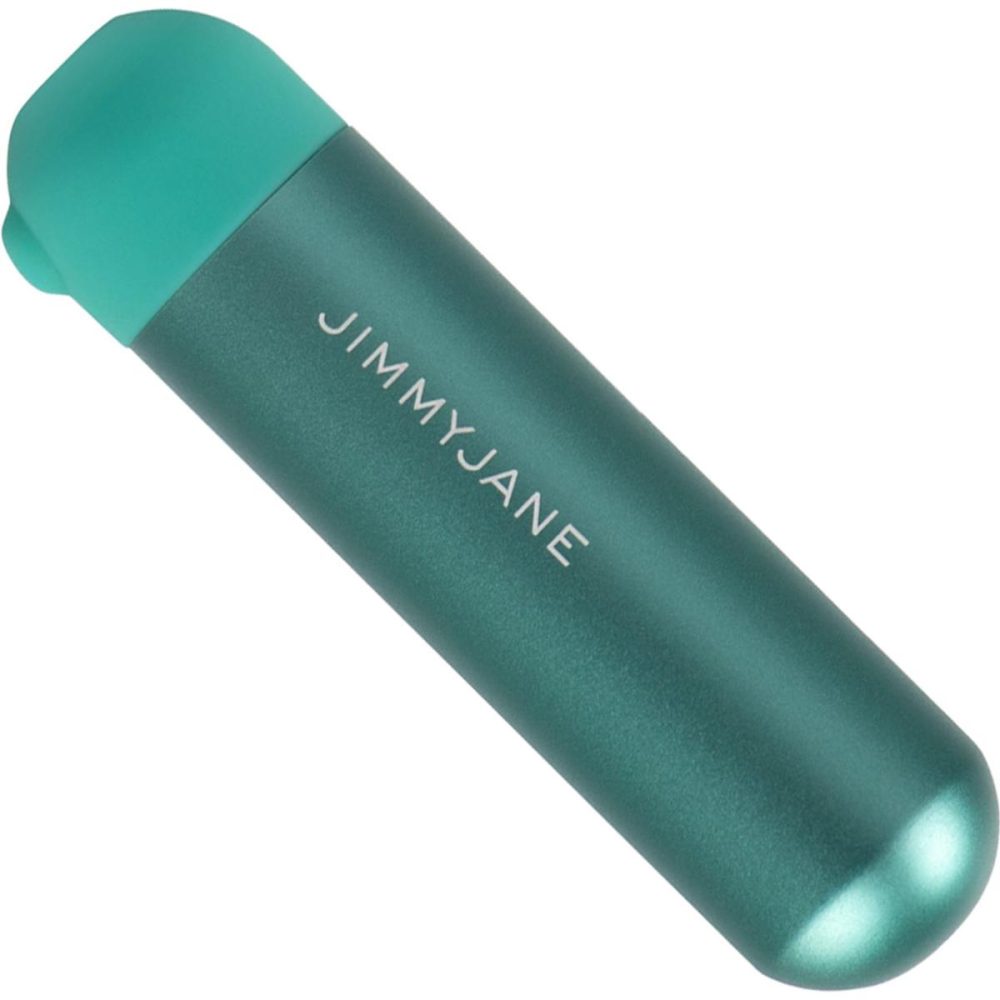 Remote Control Vibrators | JimmyJane Mini Chroma Rechargeable Aluminum Waterproof Bullet Vibrator With Remote – Teal