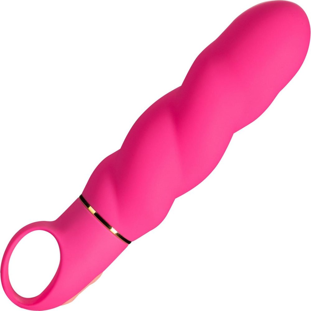 Traditional Vibrators | Aria Amazing AF 10-Function Silicone Waterproof Vibrator – Fuchsia