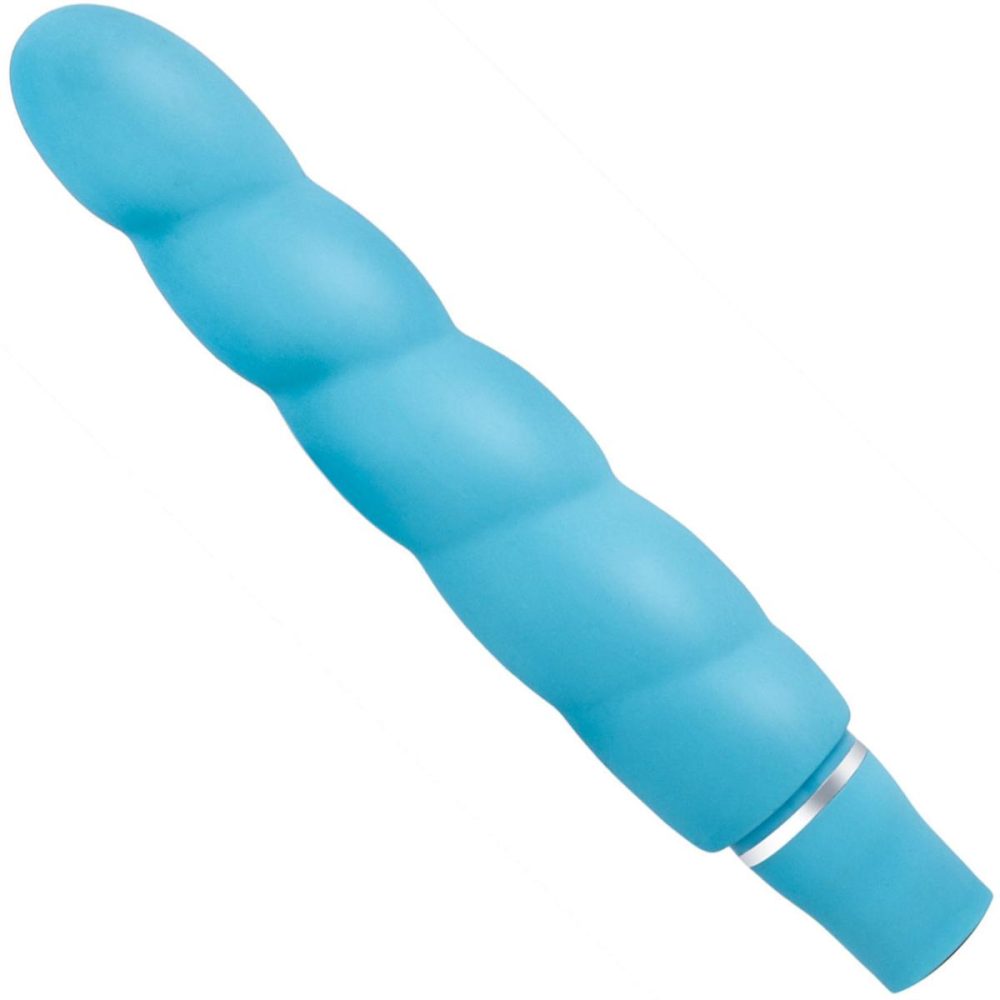 Traditional Vibrators | Luxe Anastasia Silicone Vibrator by Novelties – Anastasia Aqua