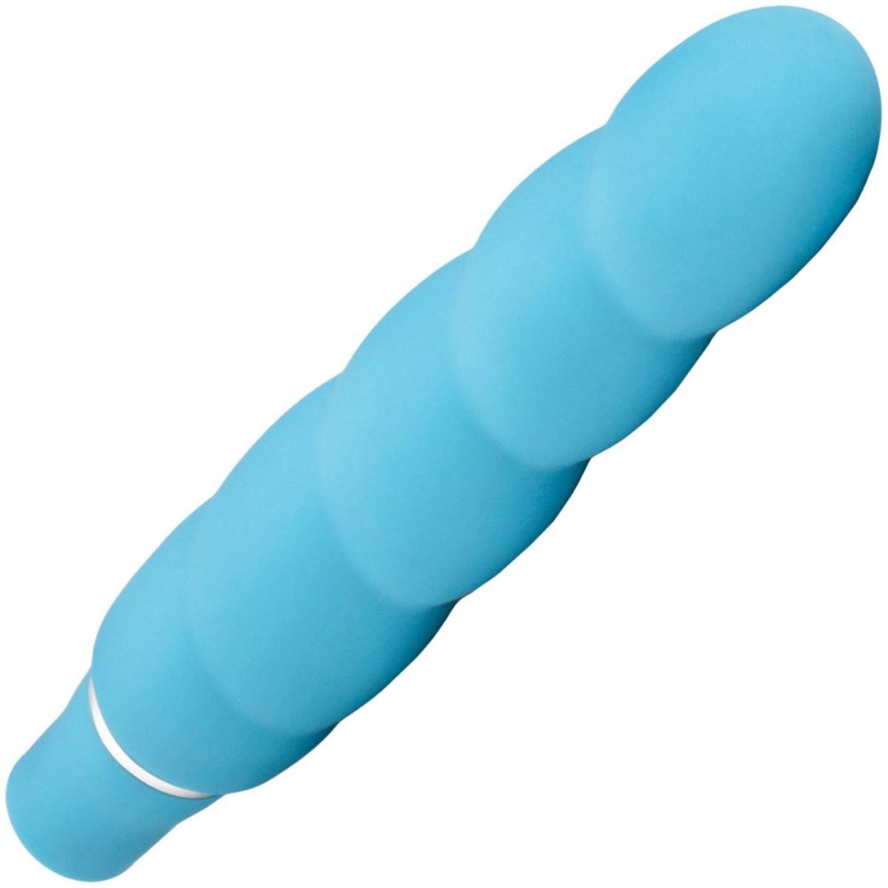 Traditional Vibrators | Luxe Anastasia Silicone Vibrator by Novelties – Anastasia Aqua