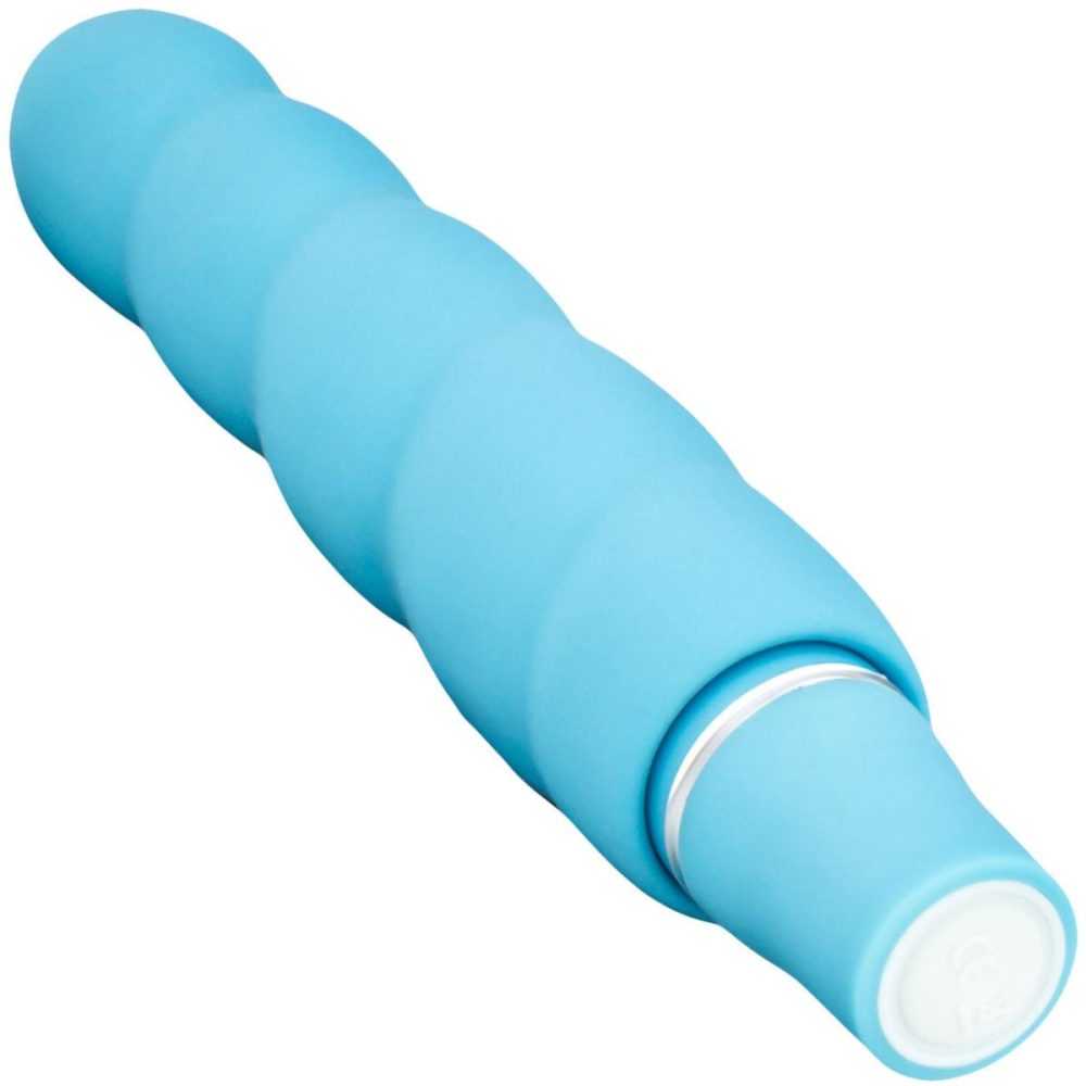 Traditional Vibrators | Luxe Anastasia Silicone Vibrator by Novelties – Anastasia Aqua