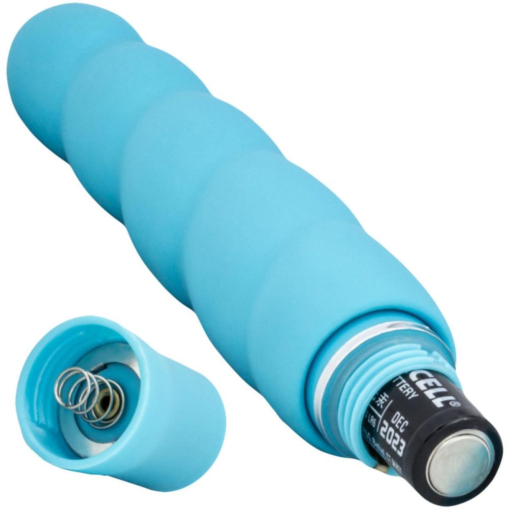 Traditional Vibrators | Luxe Anastasia Silicone Vibrator by Novelties – Anastasia Aqua